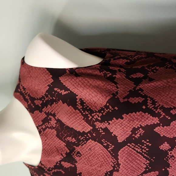 Josephine Chaus Animal Print Dress - Picture 6 of 13